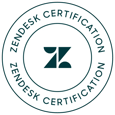 Market Disrupt_ZenDesk Partner Badge 2025